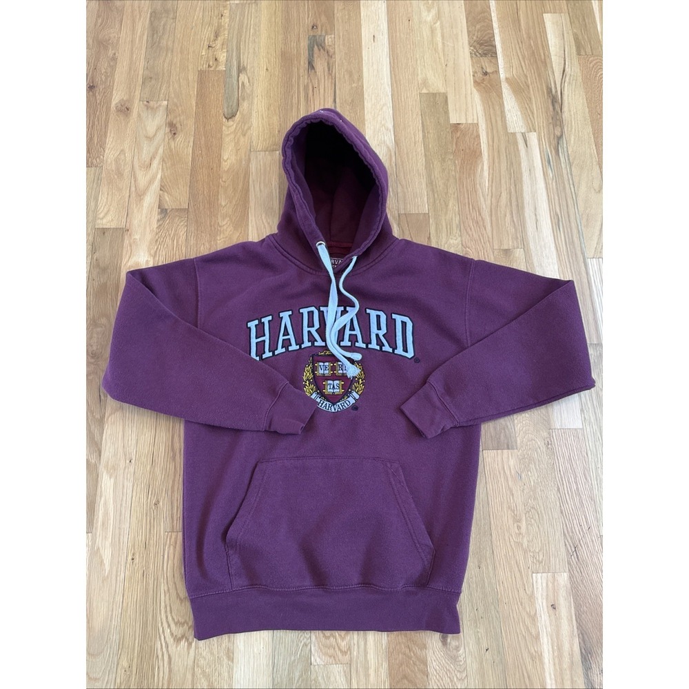 Harvard University‎ Hoodie Mens S Licensed Gear By Bay State Apparel Sweatshirt